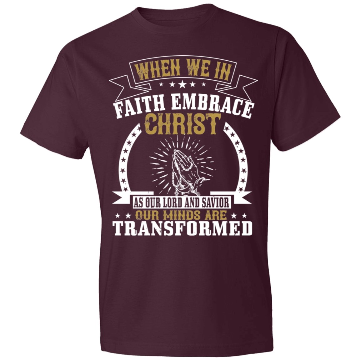 Christian Designs Lightweight T-Shirt - Alexecom.com