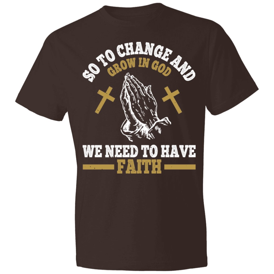Christian Designs Lightweight T-Shirt - Alexecom.com