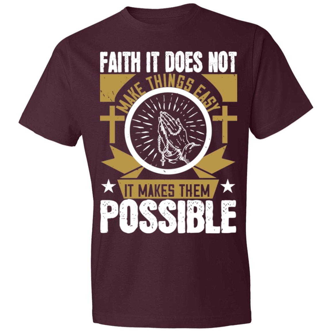 Christian Designs Lightweight T-Shirt - Alexecom.com