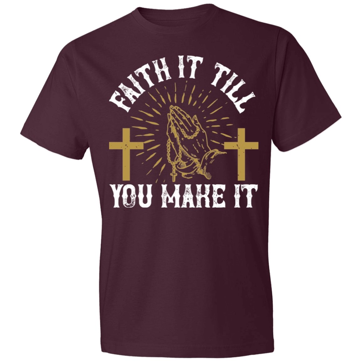 Christian Designs Lightweight T-Shirt - Alexecom.com