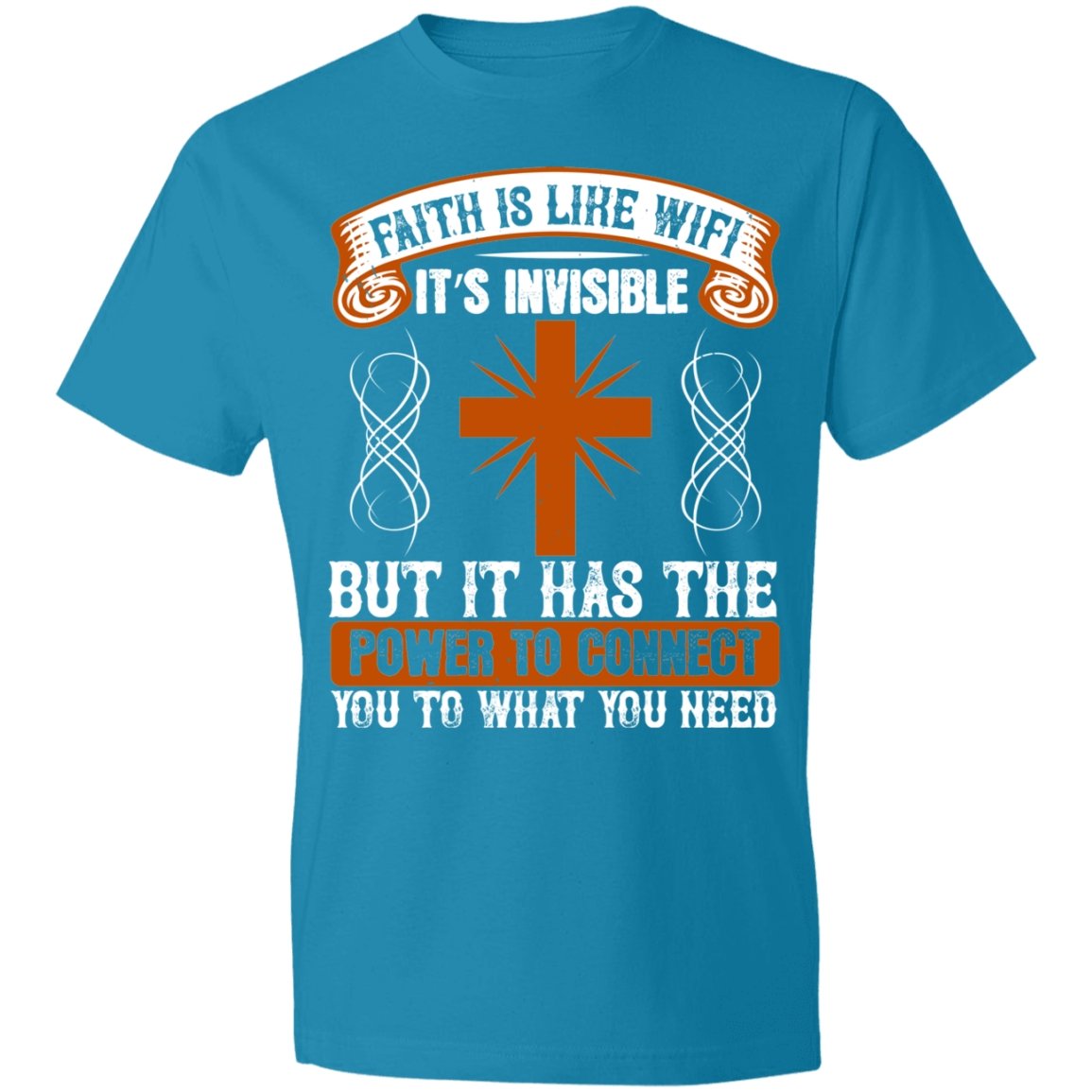 Christian Designs Lightweight T-Shirt - Alexecom.com