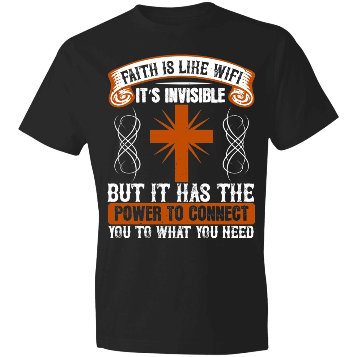 Christian Designs Lightweight T-Shirt - Alexecom.com