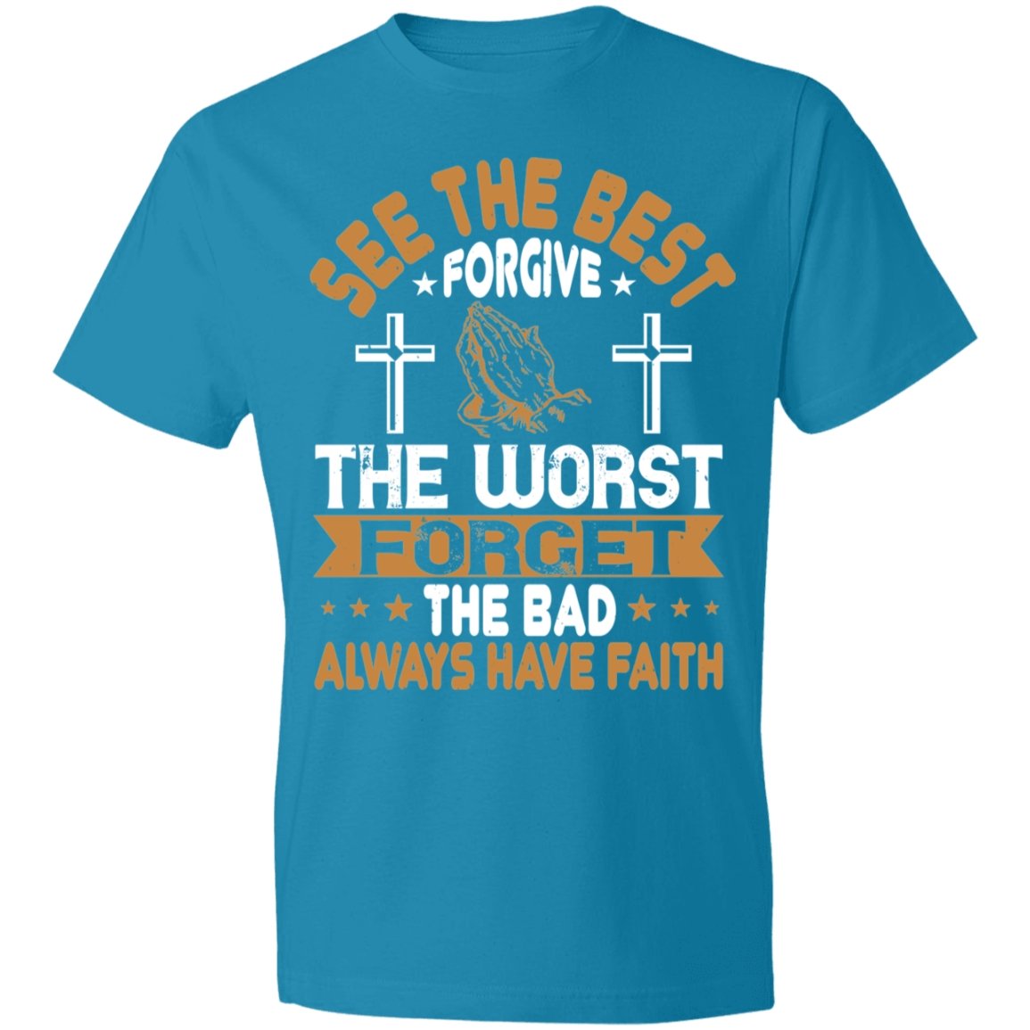 Christian Designs Lightweight T-Shirt - Alexecom.com