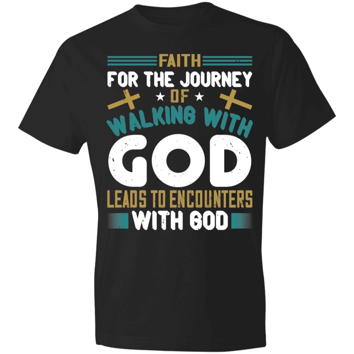 Christian Designs Lightweight T-Shirt - Alexecom.com