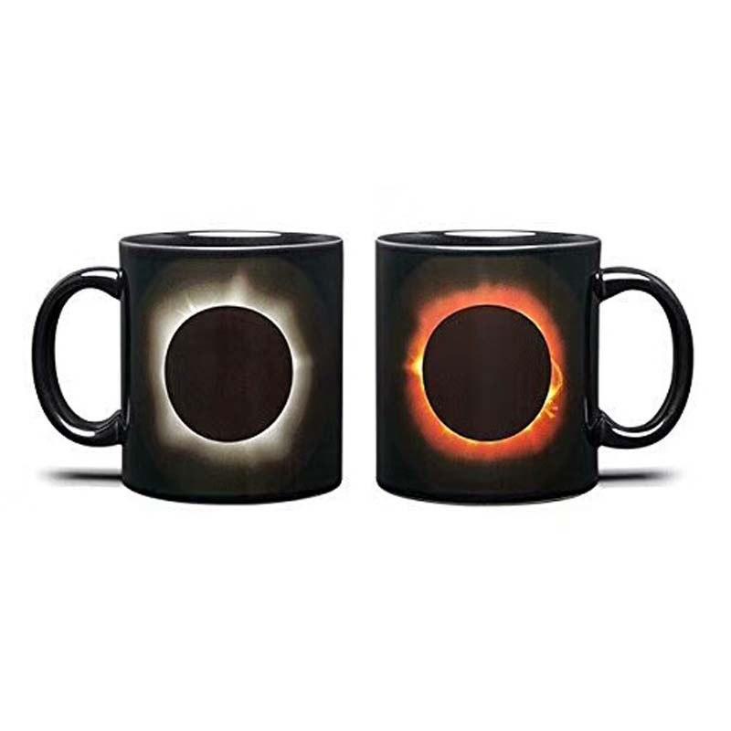 Color Changing Solar and Luna Eclip Coffee Mug - Alexecom.com