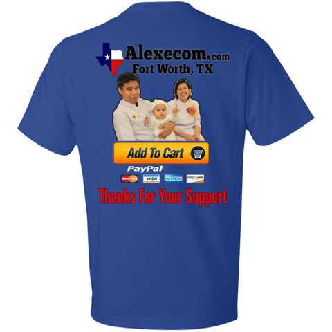 Image of Company Advertise Lightweight T-Shirt - Alexecom.com