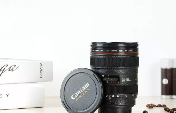 Creative camera SLR lens cup coffee cup 2 generation advertising gift cup - Alexecom.com