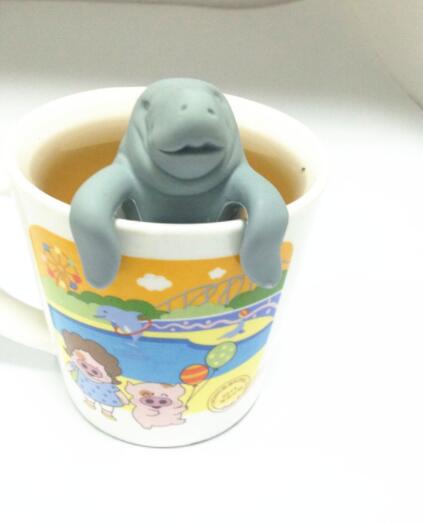 Creative filter tea for tea making tea filter sea lion tea filter - Alexecom.com