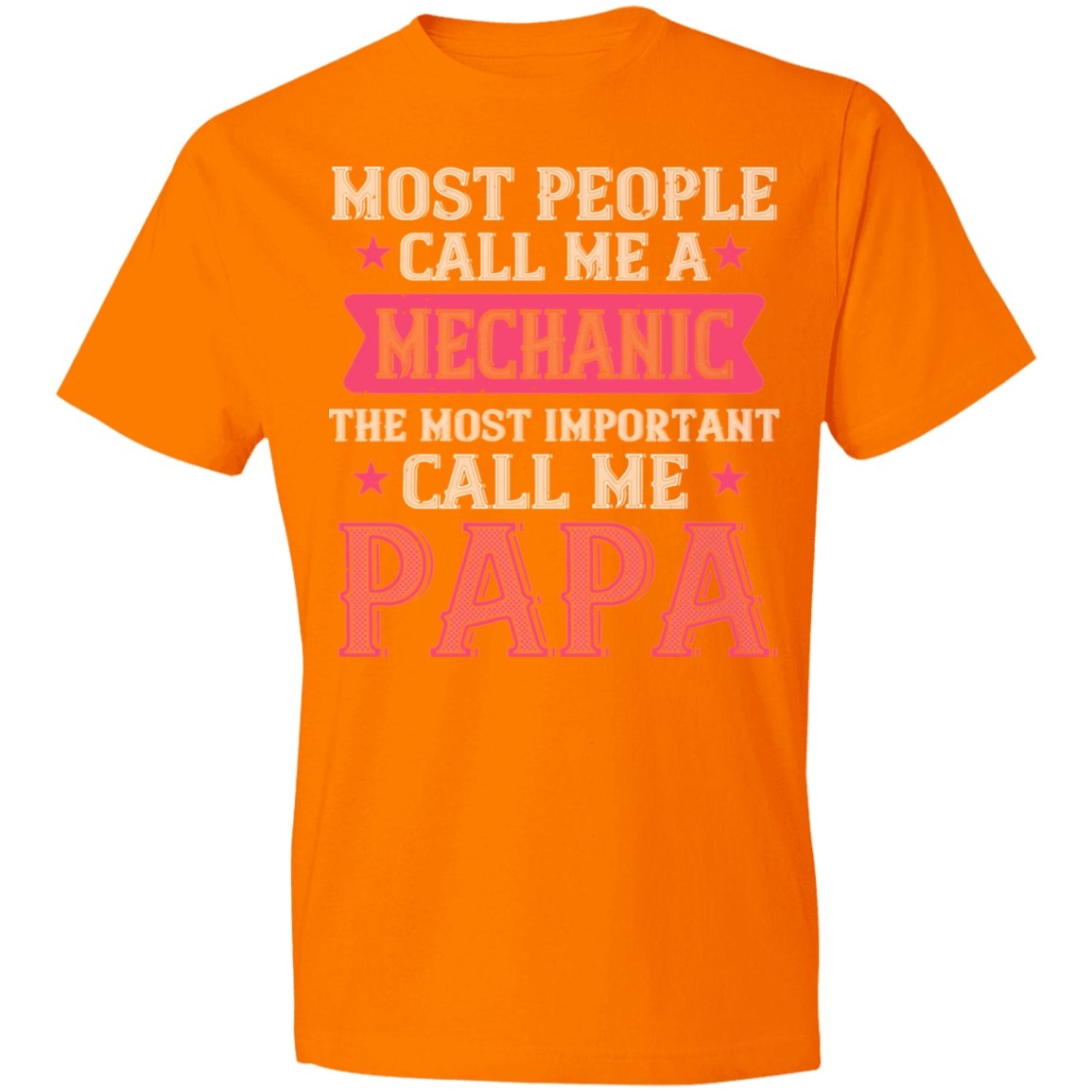 Dad Design Lightweight T-Shirt - Alexecom.com