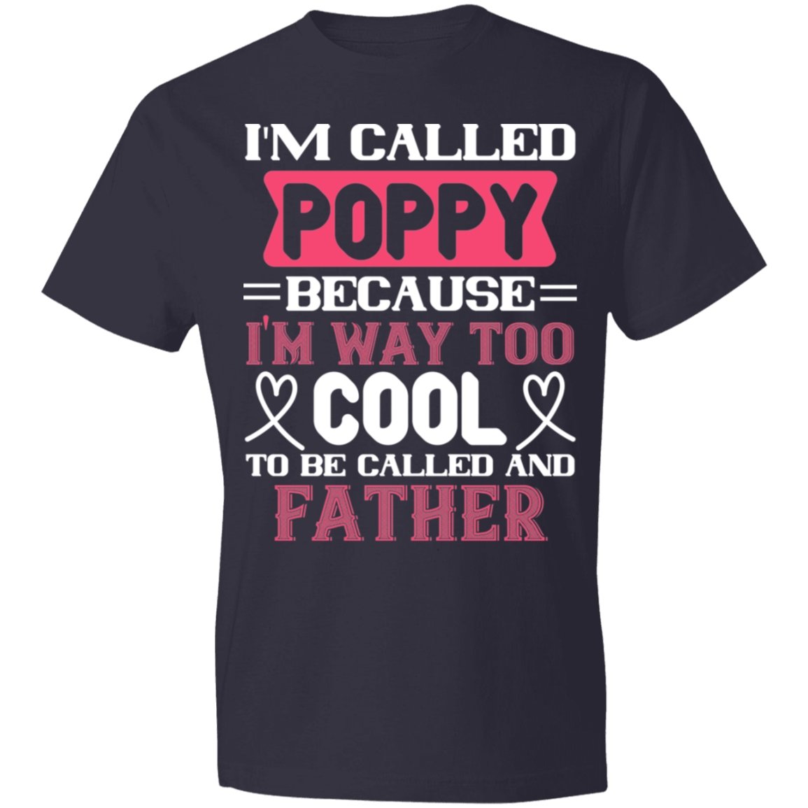 Dad Design Lightweight T-Shirt - Alexecom.com