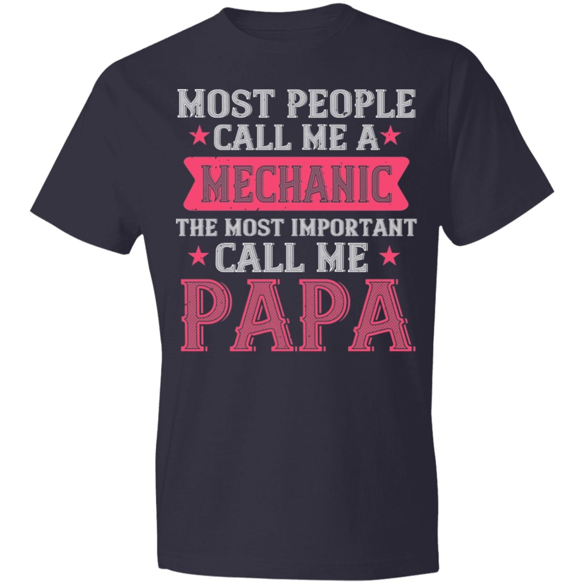 Dad Design Lightweight T-Shirt - Alexecom.com