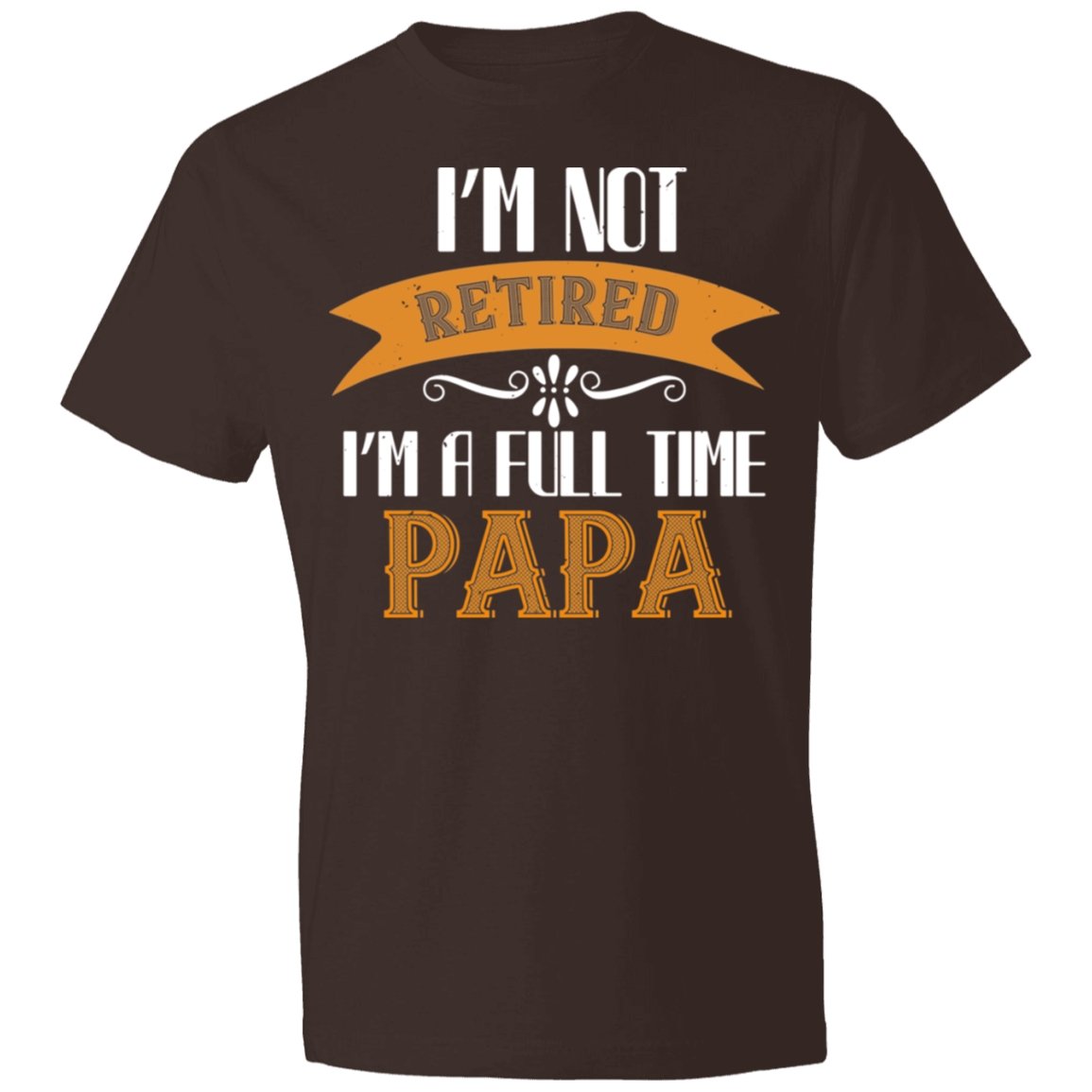 Dad Design Lightweight T-Shirt - Alexecom.com