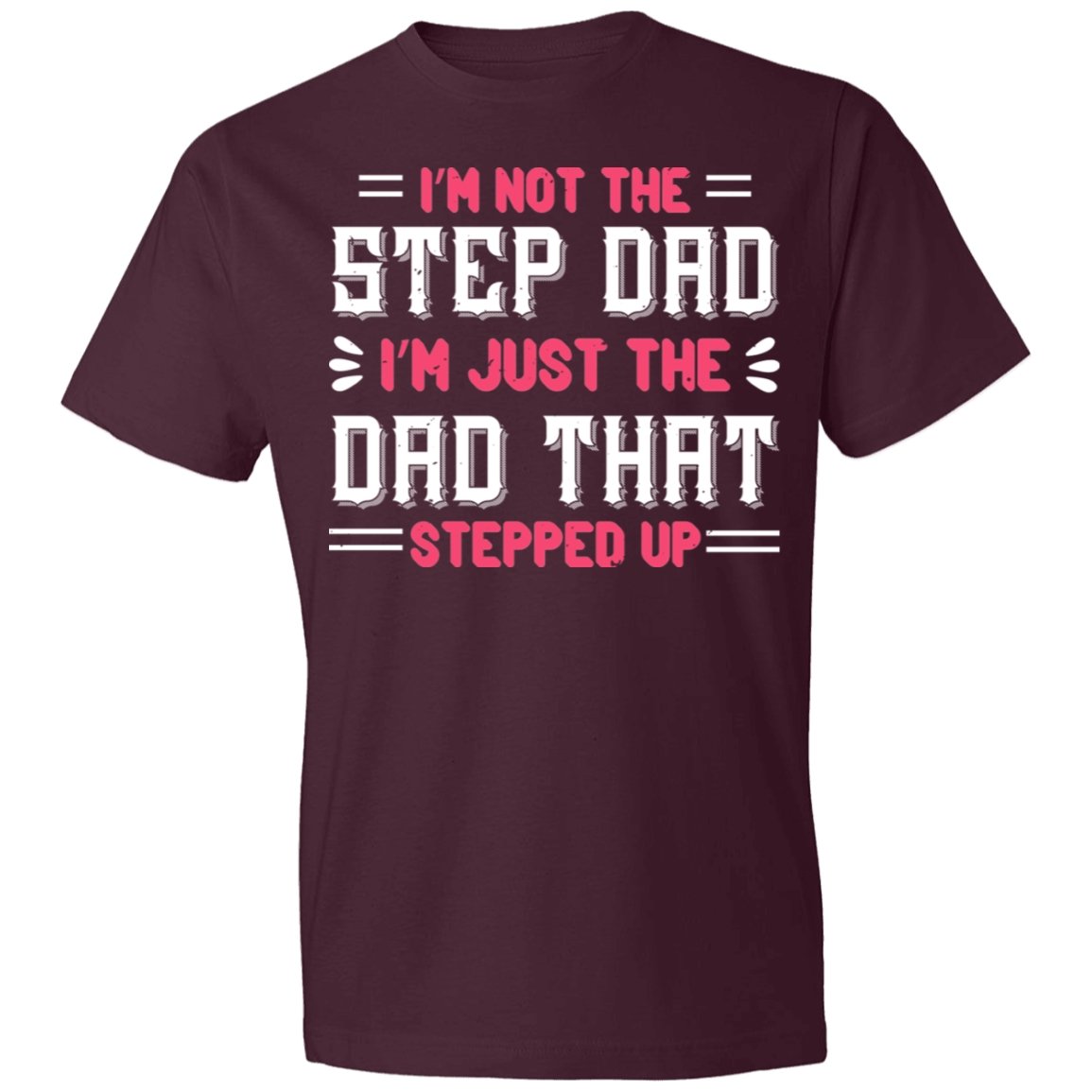 Dad Design Lightweight T-Shirt - Alexecom.com