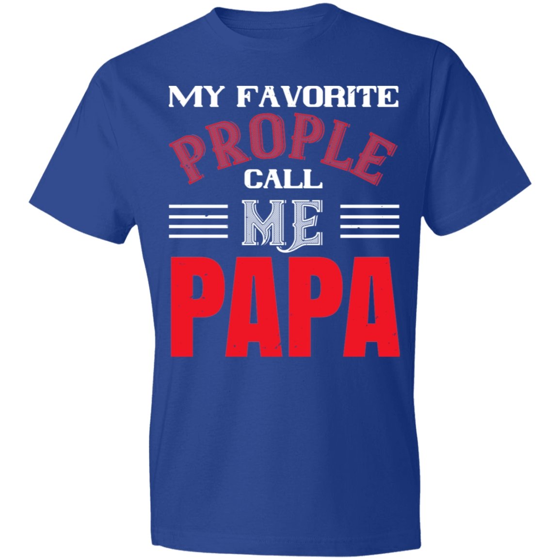 Dad Design Lightweight T-Shirt - Alexecom.com