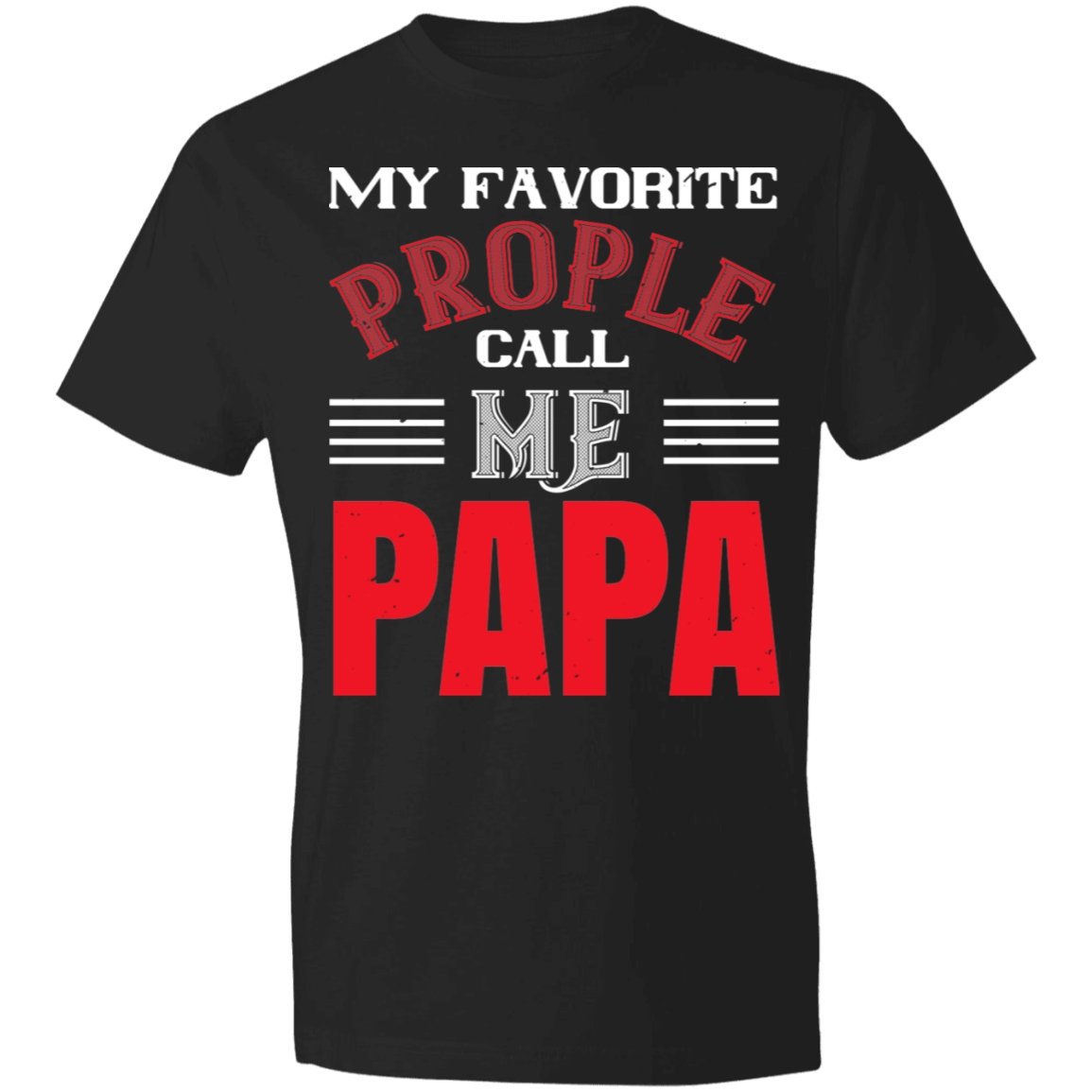 Dad Design Lightweight T-Shirt - Alexecom.com
