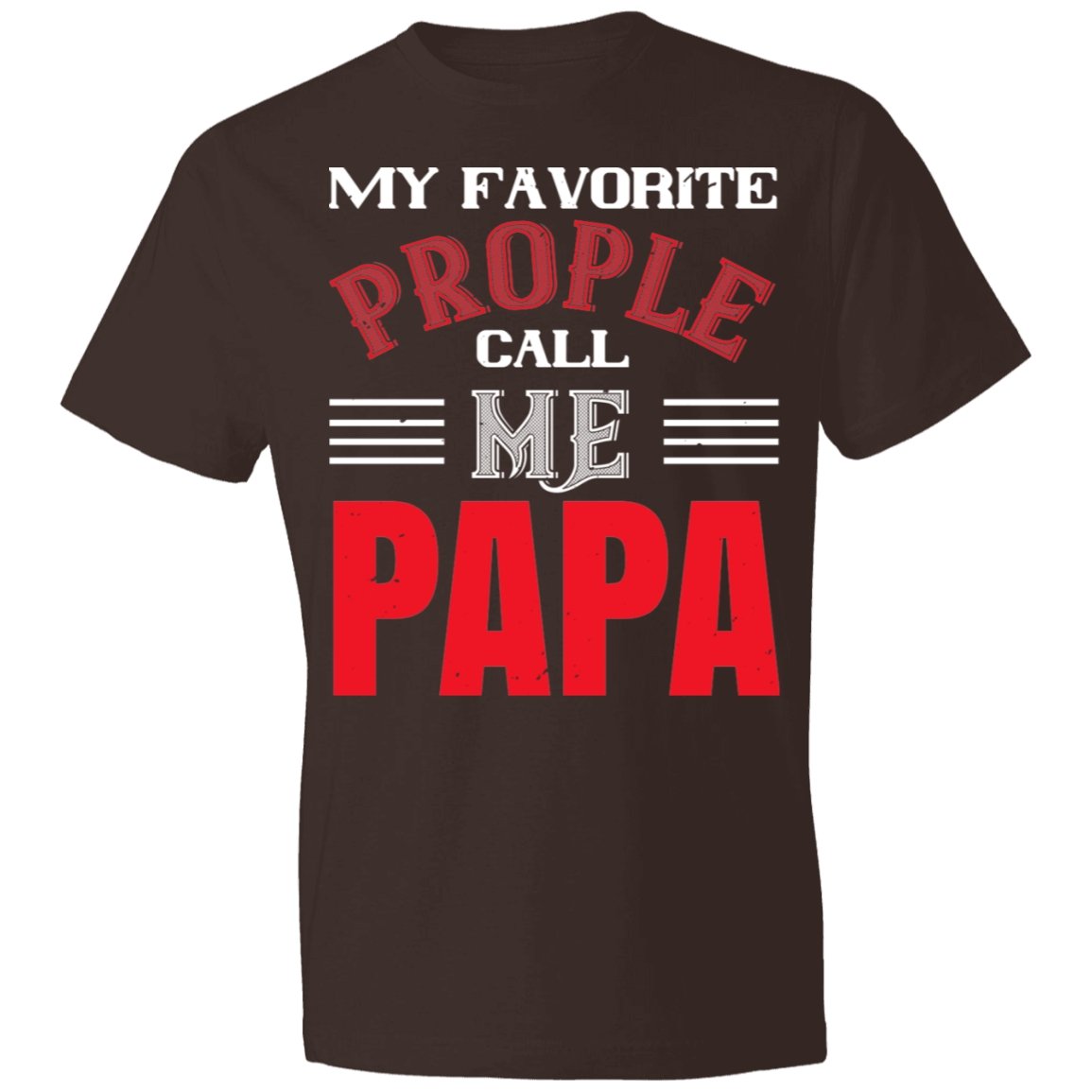 Dad Design Lightweight T-Shirt - Alexecom.com