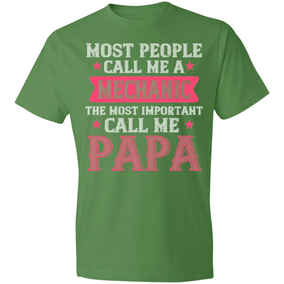 Dad Design Lightweight T-Shirt - Alexecom.com