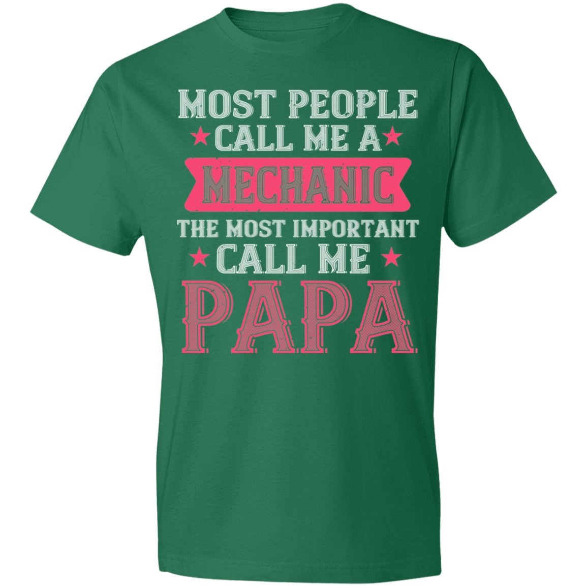 Dad Design Lightweight T-Shirt - Alexecom.com