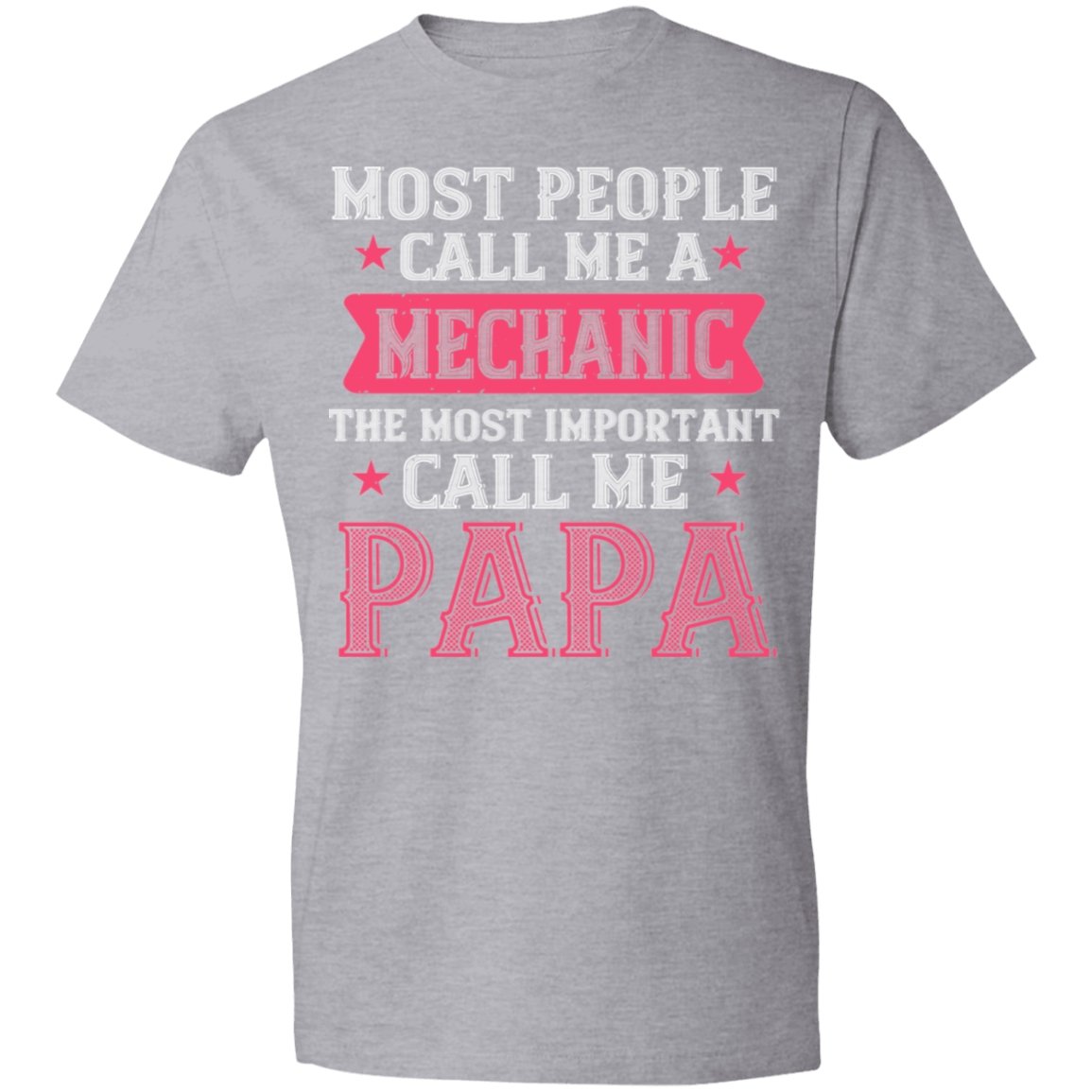 Dad Design Lightweight T-Shirt - Alexecom.com