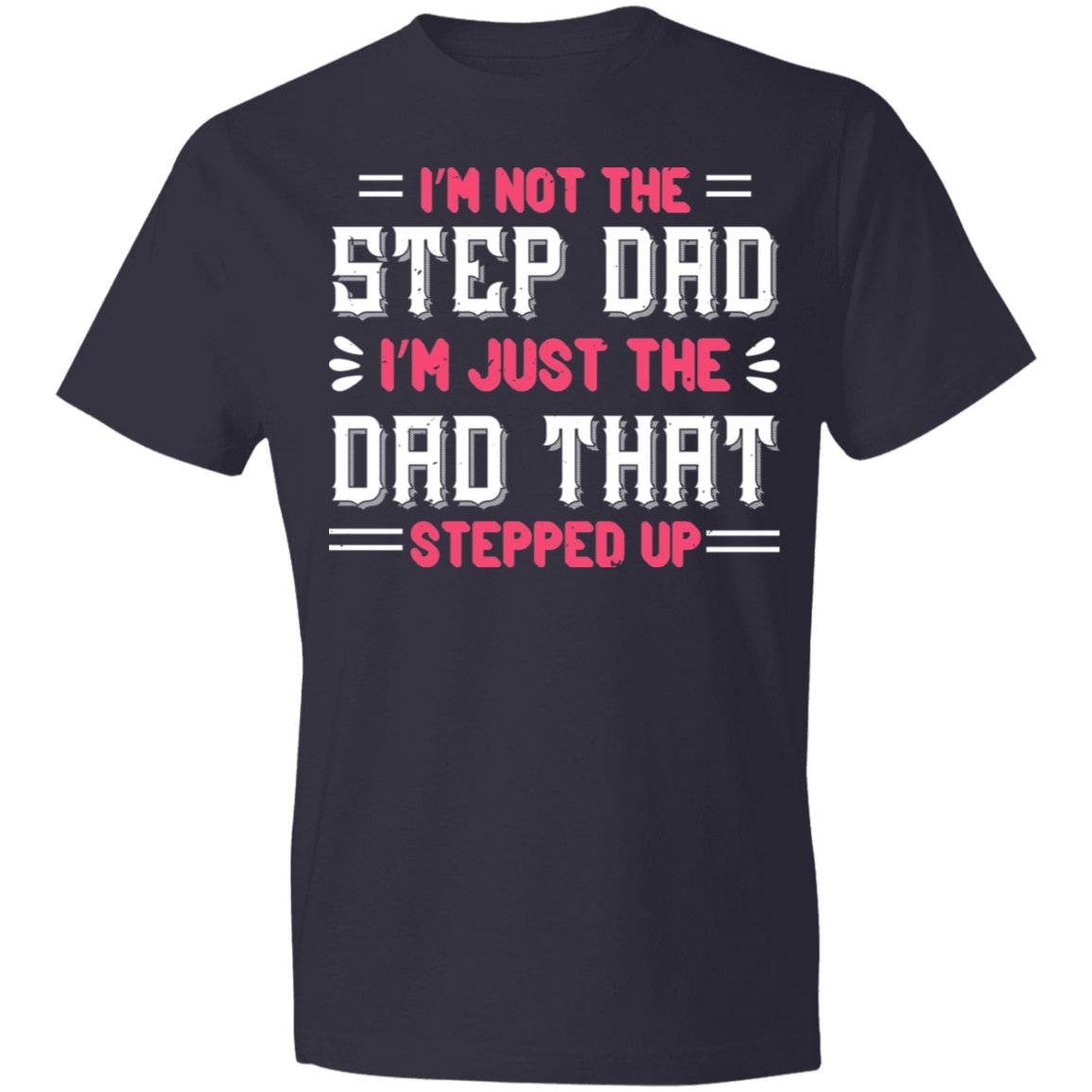 Dad Design Lightweight T-Shirt - Alexecom.com