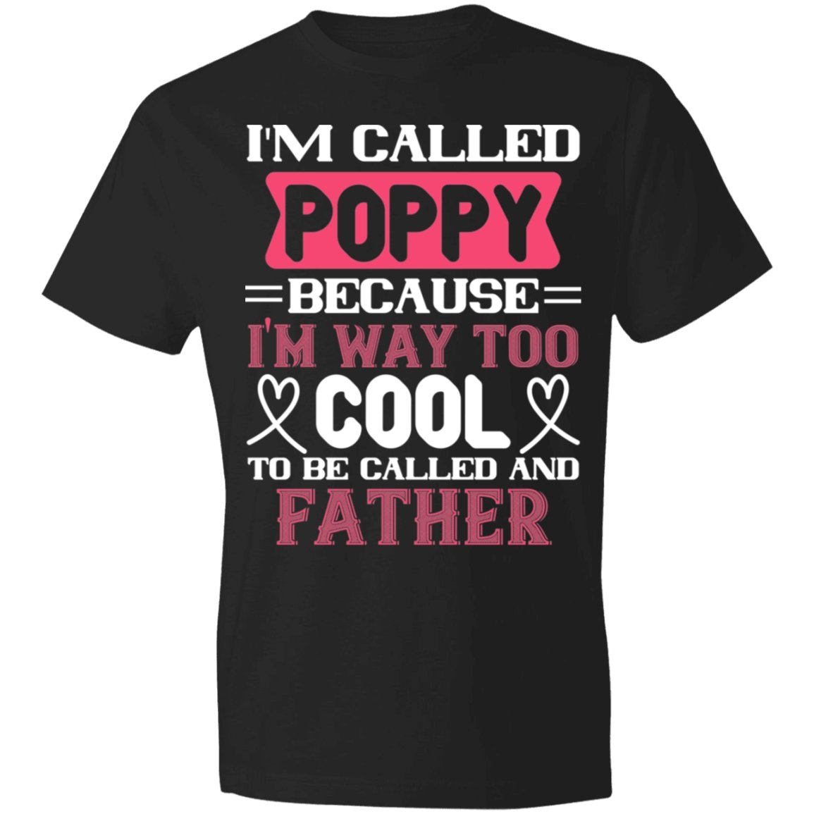 Dad Design Lightweight T-Shirt - Alexecom.com