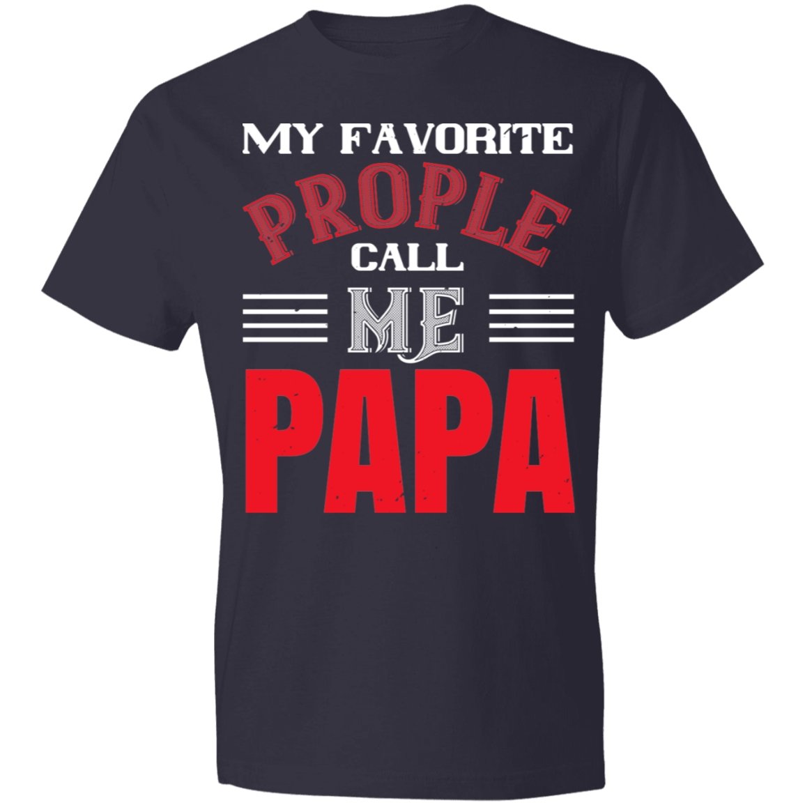 Dad Design Lightweight T-Shirt - Alexecom.com