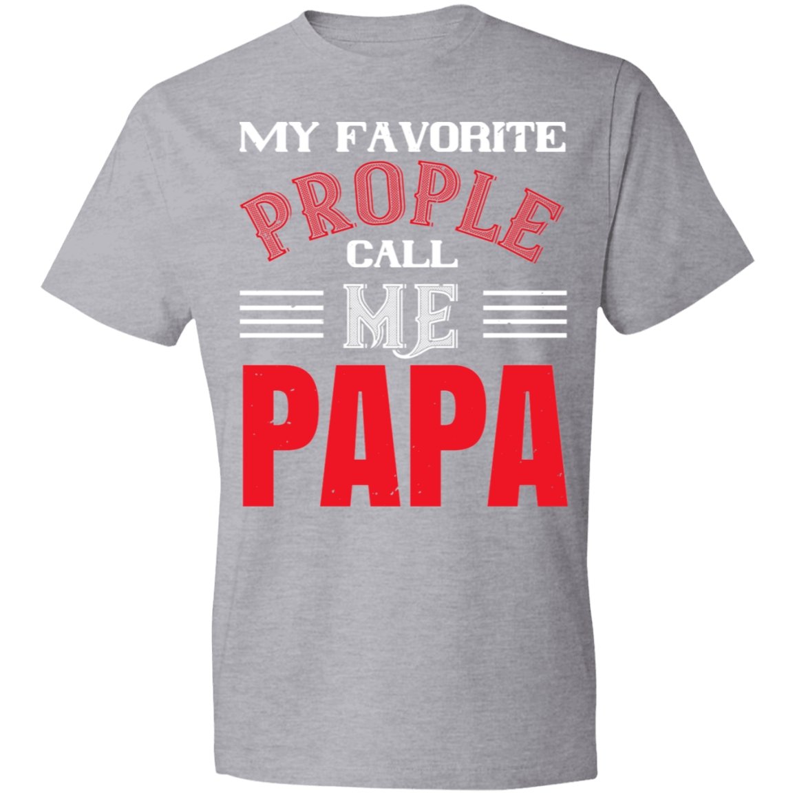 Dad Design Lightweight T-Shirt - Alexecom.com