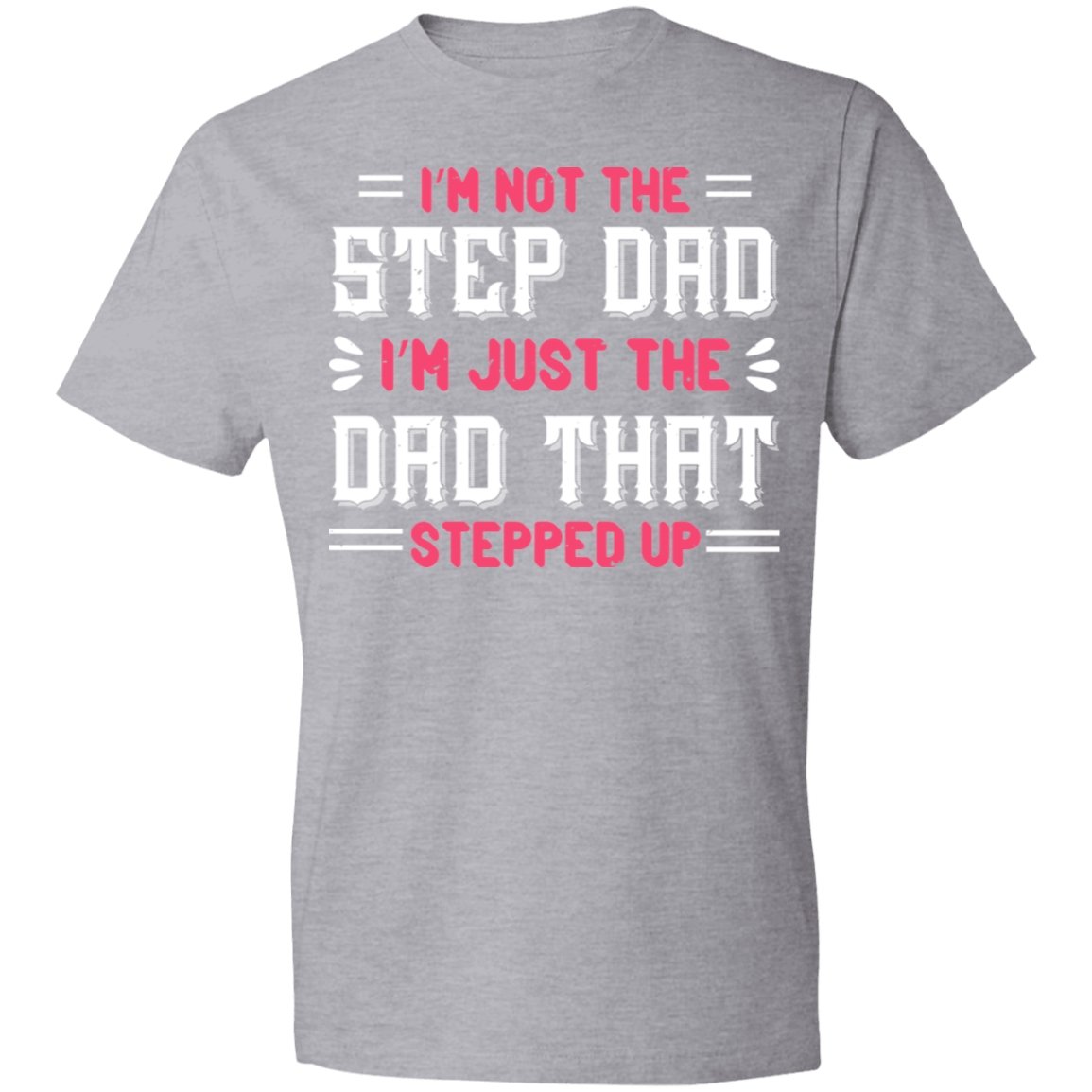 Dad Design Lightweight T-Shirt - Alexecom.com