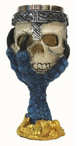 Image of Devil Hand Wine Glass - Alexecom.com