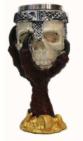 Image of Devil Hand Wine Glass - Alexecom.com
