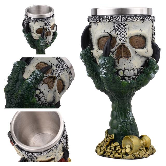 Devil Hand Wine Glass - Alexecom.com