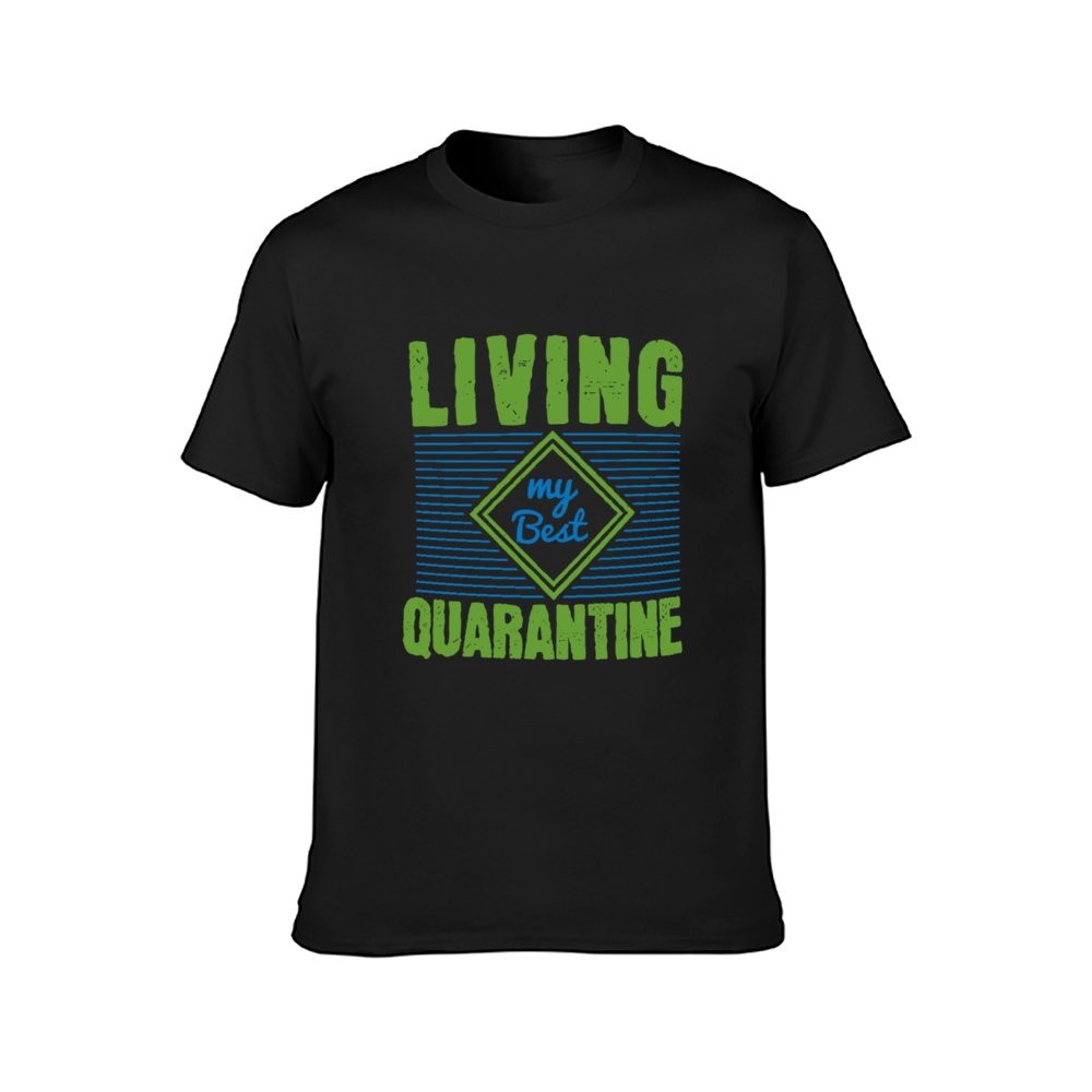 Double Sided Living best T-Shirt for Men, Adult Cotton Short Sleeve Tee - Alexecom.com