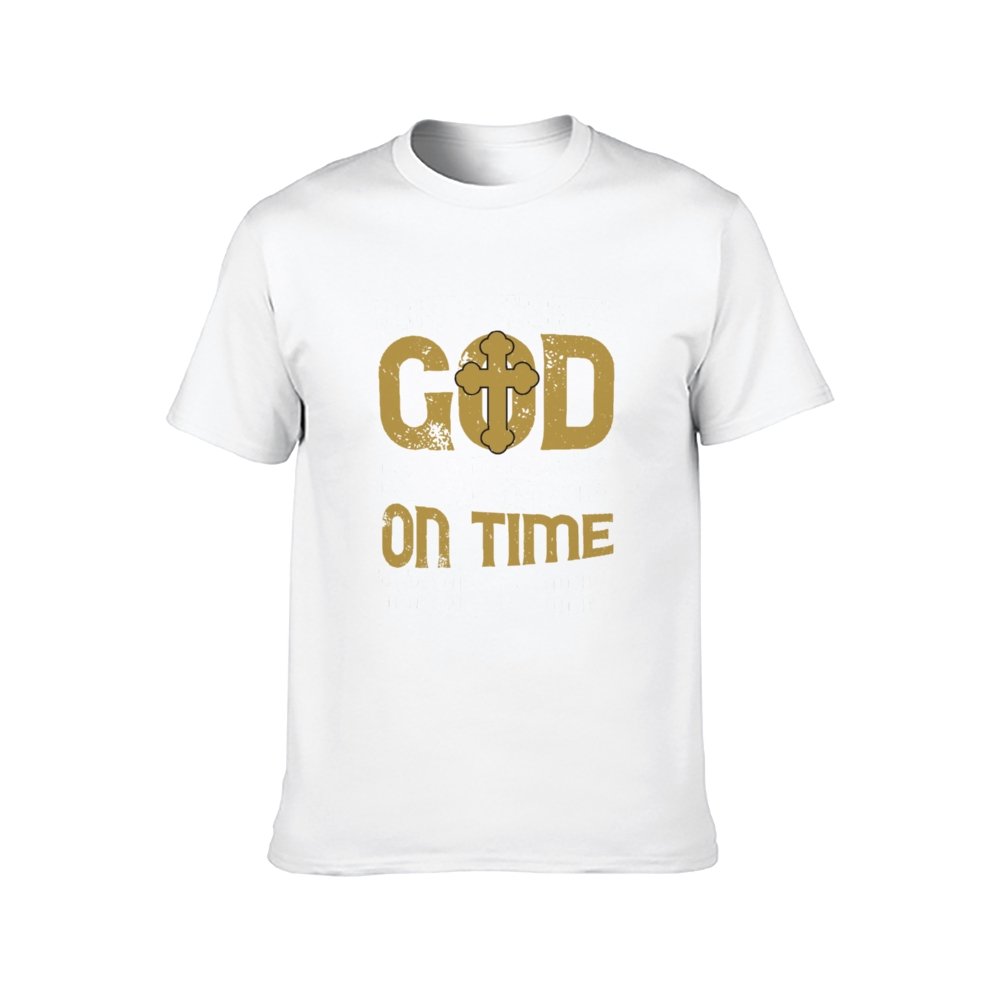 Double Sided T-Shirt for Men, Adult Cotton Short Sleeve Tee - Alexecom.com