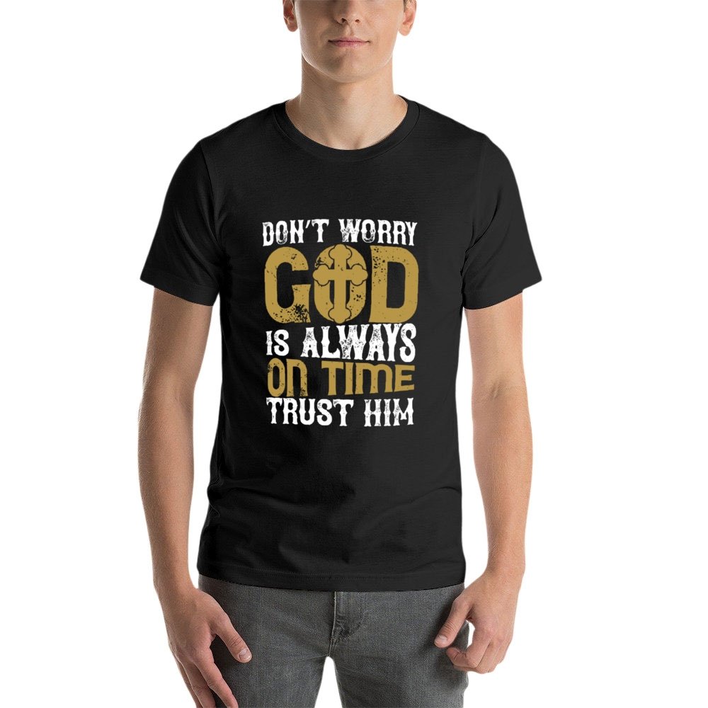 Double Sided T-Shirt for Men, Adult Cotton Short Sleeve Tee - Alexecom.com