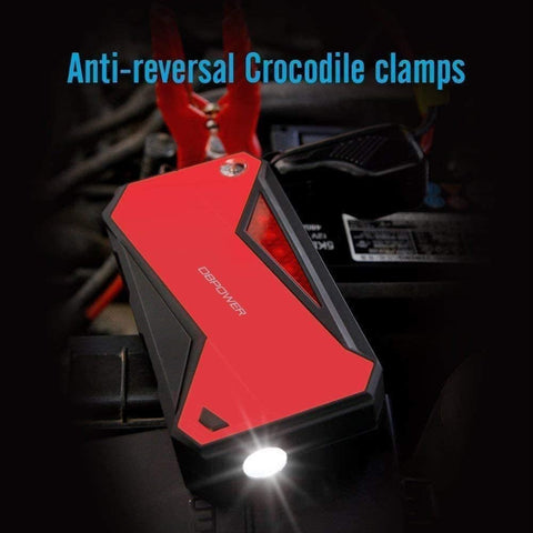 Image of DBPOWER 800A Peak 18000mAh Portable Car Jump Starter