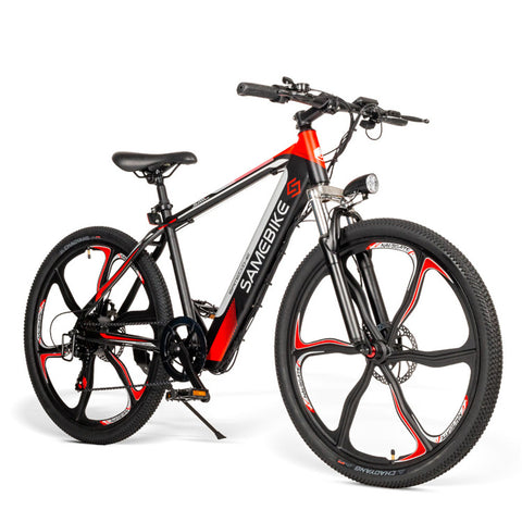 Image of Samebike  e-bike beach snow bike 36V8AH 350W high speed brushless motor 26"High carbon steel mountain frame  bike Mountain bike