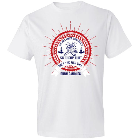 Image of Electrician Design Lightweight T-Shirt 4.5 oz - Alexecom.com