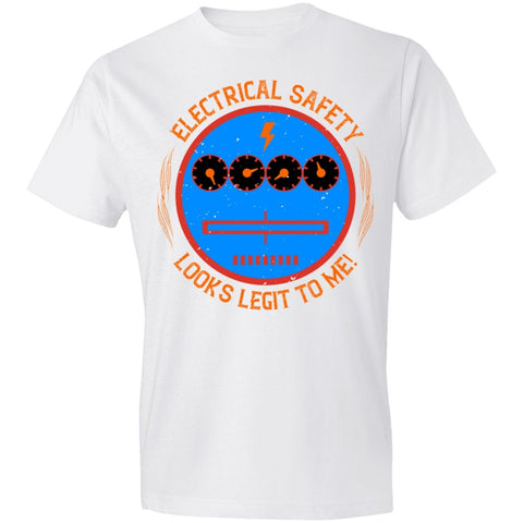 Image of Electrician Design Lightweight T-Shirt 4.5 oz - Alexecom.com