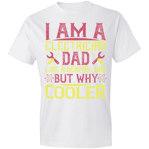 Image of Electrician Design Lightweight T-Shirt 4.5 oz - Alexecom.com