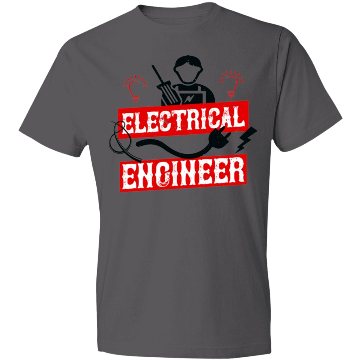 Electrician Design Lightweight T-Shirt 4.5 oz - Alexecom.com