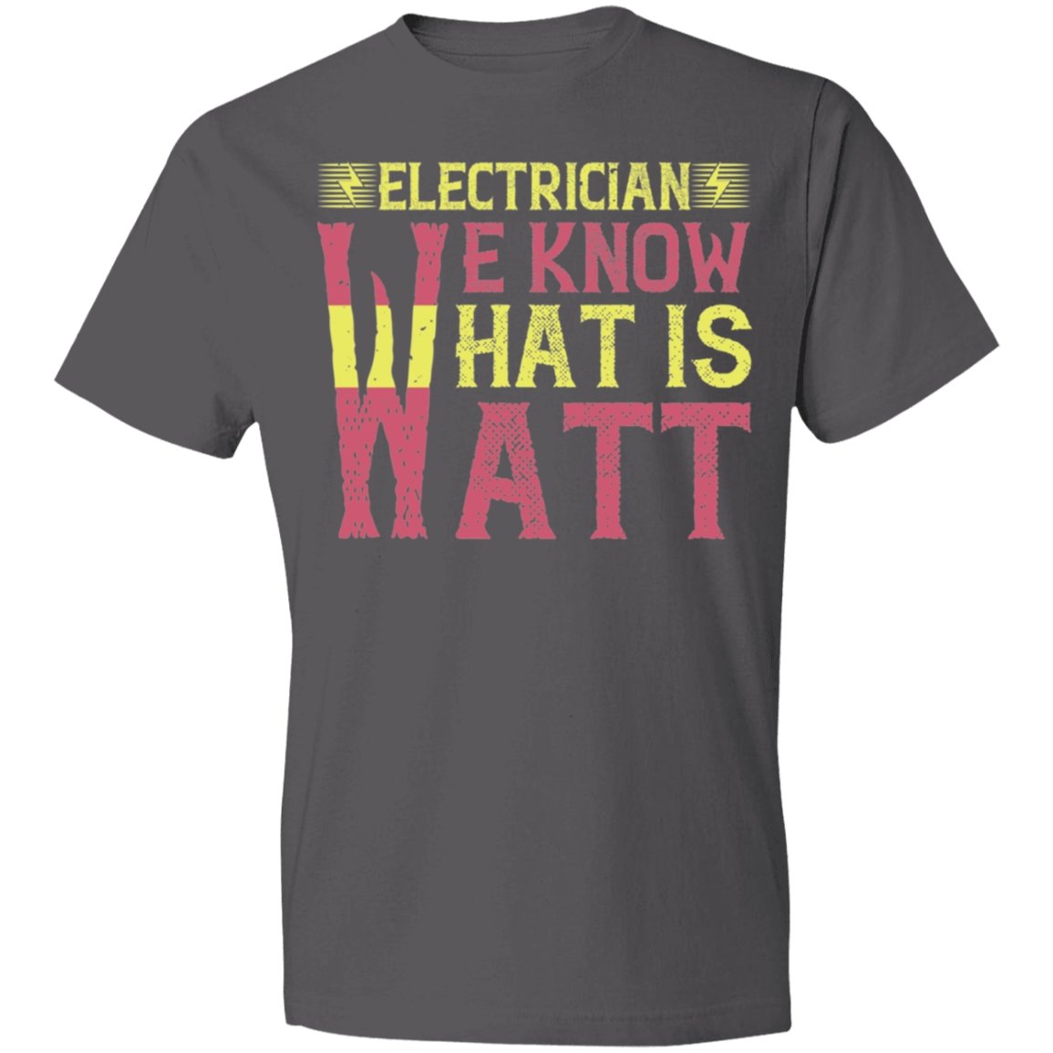 Electrician Design Lightweight T-Shirt 4.5 oz - Alexecom.com