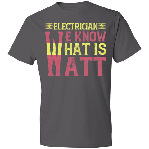 Image of Electrician Design Lightweight T-Shirt 4.5 oz - Alexecom.com