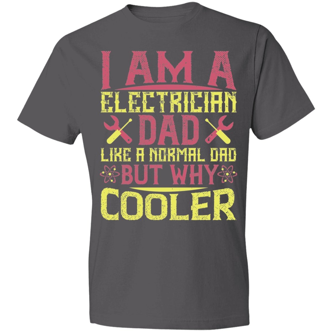 Electrician Design Lightweight T-Shirt 4.5 oz - Alexecom.com