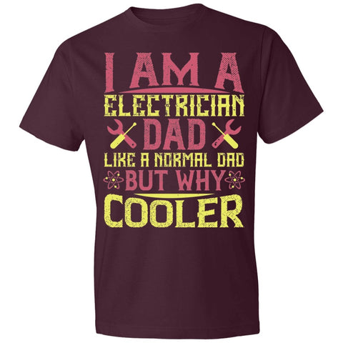 Image of Electrician Design Lightweight T-Shirt 4.5 oz - Alexecom.com
