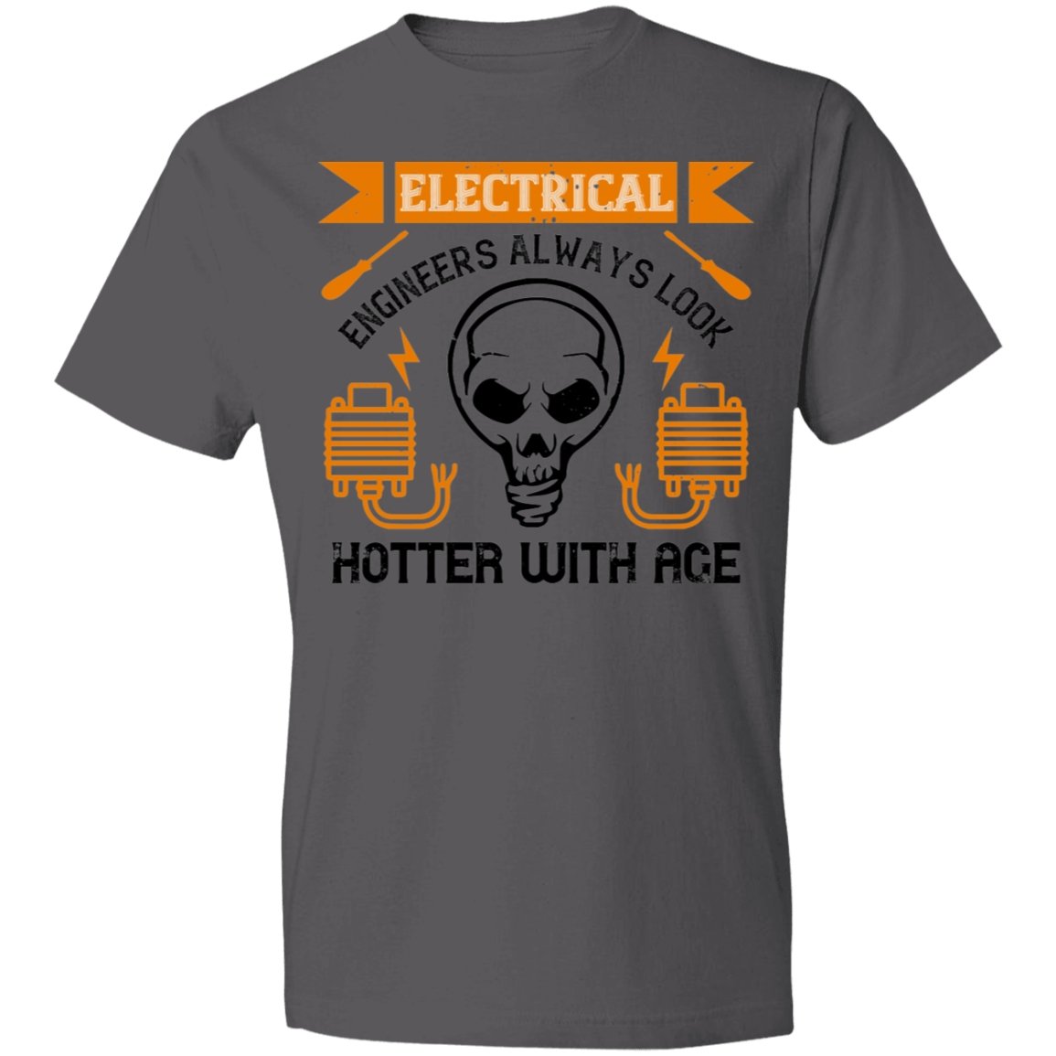Electrician Design Lightweight T-Shirt 4.5 oz - Alexecom.com