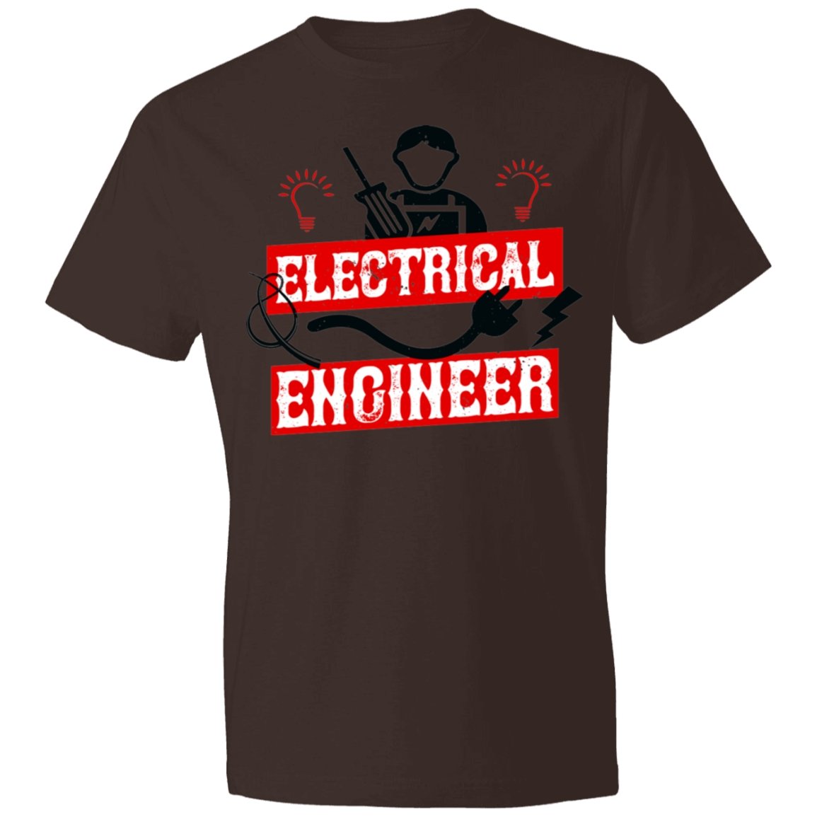 Electrician Design Lightweight T-Shirt 4.5 oz - Alexecom.com