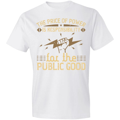 Image of Electrician Design Lightweight T-Shirt 4.5 oz - Alexecom.com