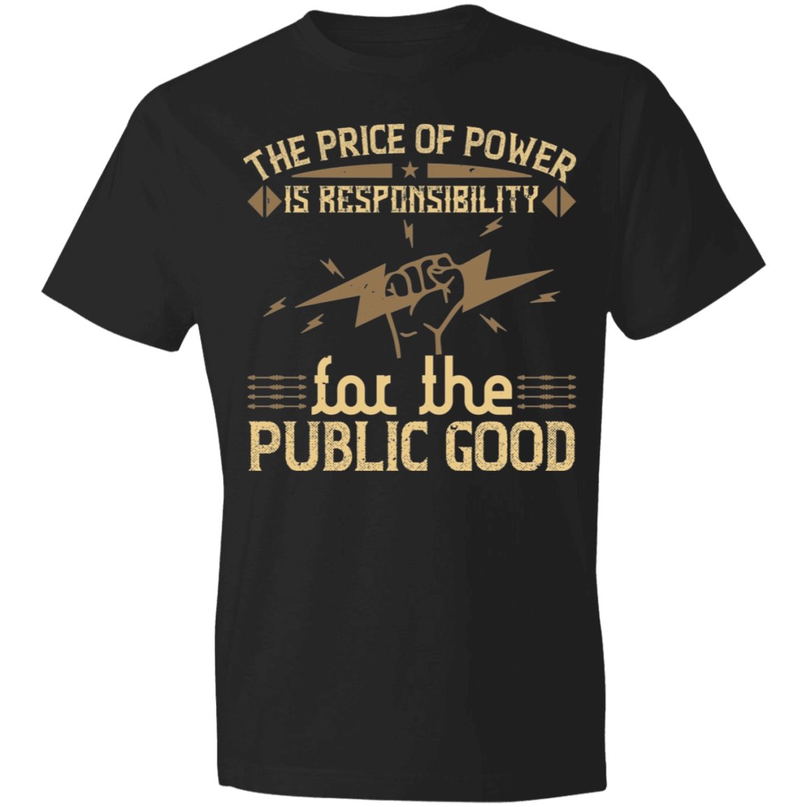 Electrician Design Lightweight T-Shirt 4.5 oz - Alexecom.com