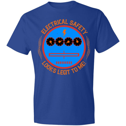 Image of Electrician Design Lightweight T-Shirt 4.5 oz - Alexecom.com