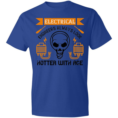 Image of Electrician Design Lightweight T-Shirt 4.5 oz - Alexecom.com